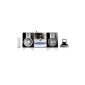 Philips WAC 3500 D Wireless Micro Center compact system with 80 GB hard disk (WiFi, iPod connection, CD ripping, UPnP, USB) Black / Silver (Electronics)