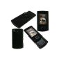 Original Phone Castle Silicon Case Bag Black Samsung SGH i8510 INNOV8 (Electronics)