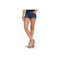 edc by Esprit Women's Jeans Skinny Slim Fit Short 043CC1C011 (tube) Normal Federation (Textiles)