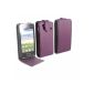 Browse Shell Case Cover For Samsung S5830 Galaxy Ace / Purple Design (Electronics)