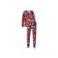 Hatley Girls Two-piece pajamas Pj Set (Ovl) -Forest Animals (Textiles)