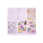 MESSAGE style Sticker / Stickers for Card-Making / gift packaging (household goods)