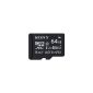 Sony SR-64UYA Micro SDXC Class 10 UHS-I memory card microSDXC (Personal Computers)