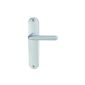 DT 2000 CF708810 Tignes aluminum plate on door handle without hole 165 Silver (Tools & Accessories)