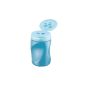 STABILO EASY Dosenspitzer 3 in1 right blue (Office supplies & stationery)