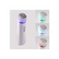 SUPER SONIC portable Cosmetic ultrasound machine with color indicator for body and face, anti-wrinkle anti-aging, acne, skin tightening, ultrasonic, massage