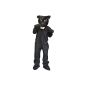 ZO02 size M-XL Panther Panther costume costume carnival costumes carnival (Toys)