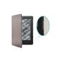 Magnetic Ultra Slim Leather Case Cover Case for Amazon Kindle 4 5 (NOT fit Kindle Touch or Kindle Paperwhite) - Couleur Café (Electronics)