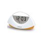 Daffodil AMC530O - Alarm clock Calendar / Thermometer - Orange (Home)