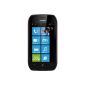 Nokia Lumia 710 Smartphone (9.4 cm (3.7 inches) ClearBlack touch screen (Windows Mobile 7.5 Mango, 5MP Camera) fuchsia (Electronics)