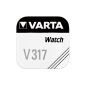 VARTA Button Cell 317, Varta V317, SR62, SR516SW, 11mAh (Electronics)