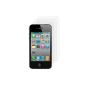 Kwmobile® 3x protective film for screen Apple iPhone 4 / 4S TRANSPARENT.  High Quality (Wireless Phone Accessory)