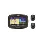 Garmin zumo 390lm EU Plus motorcycle navigation device (10.9 cm (4.3 inch) TFT display, WQVGA, microSD card slot, 1000 waypoints) (Electronics)
