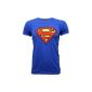 Men - Official - Superman - T-Shirt (Clothing)