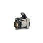 Praktica luxmedia 16-Z21S digital camera (16 megapixels, 21-fold opt. Zoom, 7.6 cm (3 inch) display, image stabilized) titanium (Electronics)