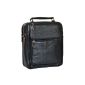 Man Carrying Case - Hand or shoulder (shoulder strap) - leather cowhide - Many storage (Luggage)