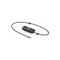 FiiO Rocky E02i portable headphone amplifier for iPhone (Black, Silver) (Electronics)