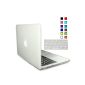 Gosin UP lastic & Keyboard Cover Case Protective Case for Multi-sizes and colors Macbook as Macbook Pro 13 '' Macbook Pro 13 '' with Retina display, MacBook Pro 15 '' MacBook Air 13 '' MacBook Air 11 (Macbook Pro 13 '' with Retina Display, white) (Accessories)