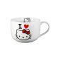 Ceramic jumbo mug I love Hello Kitty (Baby Product)
