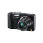 Panasonic DMC-TZ30 TZ30EF-K Lumix compact digital camera Leica 20x Zoom 14 megapixel Black (Electronics)