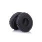 SODIAL (R) Replacement Ear Headset Black Ear pads for AKG K450 420 430 451 Ear Pads (Electronics)