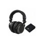 SoundMAGIC WP10 digital wireless headphones with gray USB DAC (Electronics)