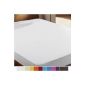 TAURO 23003 Jersey Fitted Sheet 90x200 - 100 x 200 cm, white (household goods)