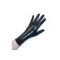 Latex Short Gloves S (Health and Beauty)