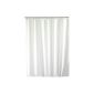 WENKO 19147100 curtain Uni White - High-quality fabric, 240 x 180 cm (household goods)