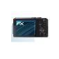 3 x atFoliX Panasonic Lumix DMC-TZ40 Screen Protector - Ultra Clear FX-Clear (Electronics)