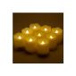 9pc LED Candles Candles Candle with Remote Control Battery -3 operation modes: still, a soft flash and a more aggressive flashing