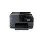 HP Officejet Pro 8610 e-All-in-One inkjet multifunction printer (A4, printer, copier, scanner, fax, wireless, Duplex, USB, 4800x1200) gray / black (Accessories)