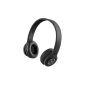 HMDX HX HP420BK-EU JAM Transit On-Ear Headphones in Black (Electronics)