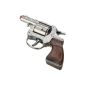 Gonher 73/0 - Revolver GS8 8-shot 13 cm, antique zinc, with short-run (Toys)