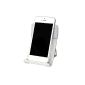 Smart Stand 711, foldable aluminum desktop stand for iPhone 4 / 4S, 3G, 3GS, 5, Samsung Galaxy, Google, HTC, Sony Erricsson, Motorola, Nokia, LG and mobile phones - GREY (Electronics)