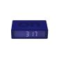 Flip LCD alarm clock Lexon LR130B1 Blue (Kitchen)