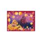 Nathan - 86658 - Puzzle - The Dream of A Princess / Rapunzel - 100 Pieces (Toy)