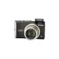 Canon PowerShot SX200 IS Digital Camera (12MP, 12x opt. Zoom, 7.6 cm (3 inch) screen) black (Electronics)