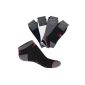 8 pair of men sneaker socks Run Sport.  Soft quality of celodoro with elastane in 4 fashionable colors (shoes)