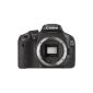 Canon EOS 550D Digital SLR Camera (18 megapixels, Live View) housing (electronics)