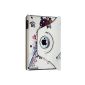 Seluxion - Cover shell Case for Apple iPad 2 sytem with 360 degree rotation pattern HF15 HF15 + stylus