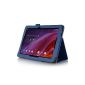 ELTD® Case Cover for Asus MeMO Pad 10 ME103K Tablet With Stand positioning bracket and wakes (For Asus MeMO Pad 10 ME103K, Blue) (Electronics)
