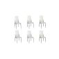 Dining chair alu (set of 6) (Kitchen)