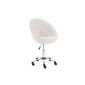 CLP London office chair, office chair at unbeatable price, Seat height: 51 - 63 cm, choose from up to 12 white colors