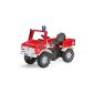 rolly toys 036 639 - Pedal Unimog Fire, 110cm (Toys)