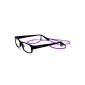 Brillenband SportBand for Glasses Sunglasses in various colors glasses cord thin with eyelets (Textiles)
