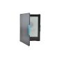 Ultra Slim Cover Magnetic Leather Case Cover with standby To KOBO eReader eBook AURA HD Color Black (Electronics)