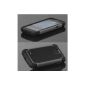 Samsung I9195 Galaxy S4 Mini Case Cover Outdoor Hybrid Cases fall Bumper screen protector film Grey Grey (Electronics)
