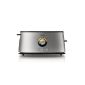 Philips HD2698 / 00 Toaster (7 browning levels, thawing, roasting, warming up) (household goods)