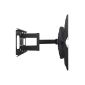 W7 OKSI® Universal full-motion wall mount for 75-165 cm (30-65 